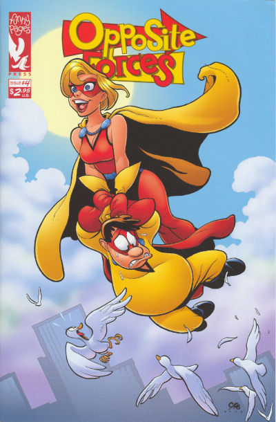 Opposite Forces #4 (2004)