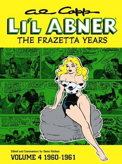 Al Capp's Li'l Abner: The Frazetta Years #4 (2004)