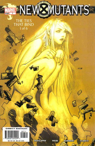 New Mutants #7 (2004)