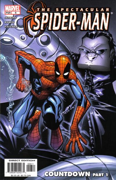 Spectacular Spider-Man #6 (2004)