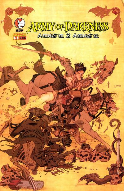 Army of Darkness: Ashes 2 Ashes #3 (2004)