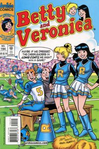 Betty and Veronica #194 (2004)
