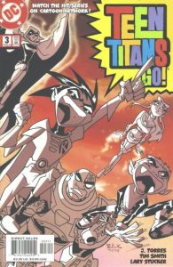 Teen Titans Go! #3 (2004)