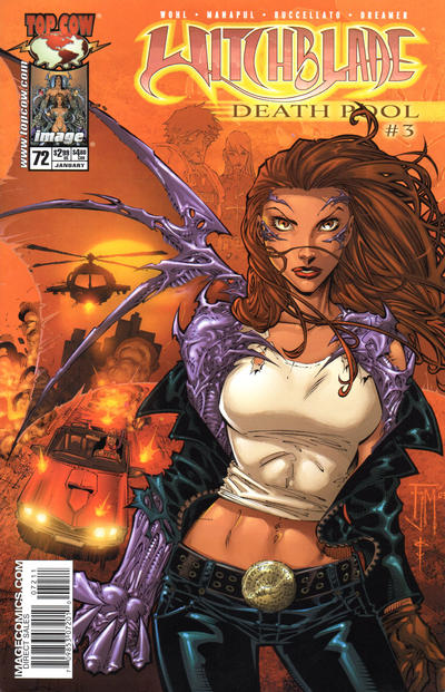 Witchblade #72 (2004)
