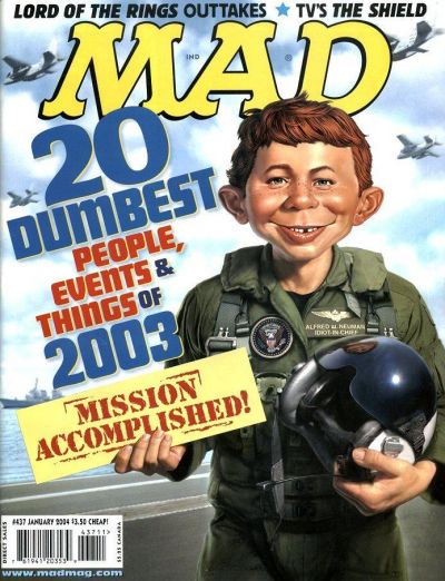MAD #437 (2004)