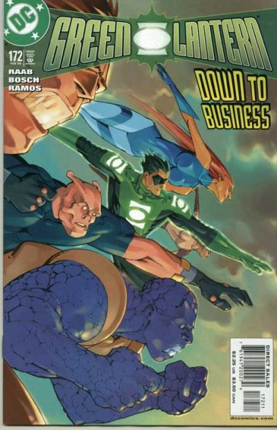 Green Lantern #172 (2004)