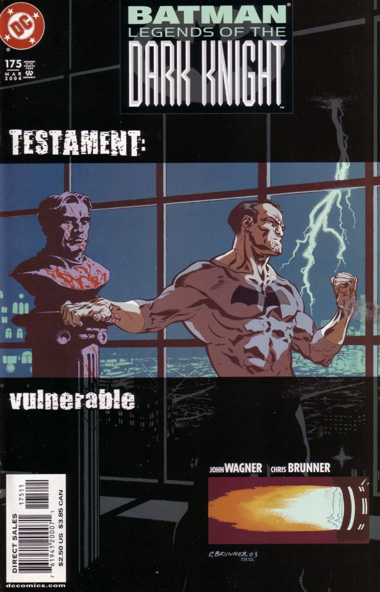 Batman: Legends of the Dark Knight #175 (2004)