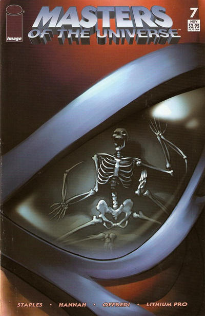 Masters of the Universe #7 (2004)