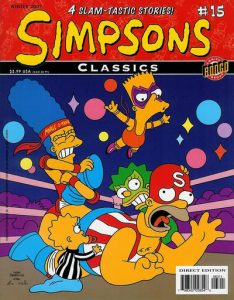 Simpsons Classics #15 (2004)