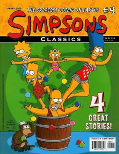 Simpsons Classics #4 (2004)