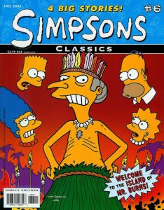 Simpsons Classics #6 (2004)
