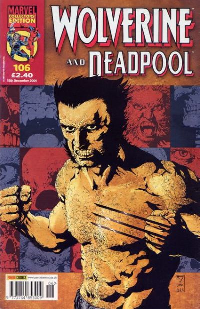 Wolverine and Deadpool #106 (2004)