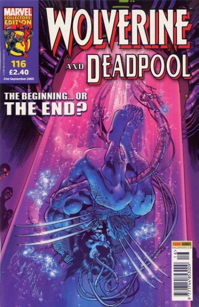 Wolverine and Deadpool #116 (2004)