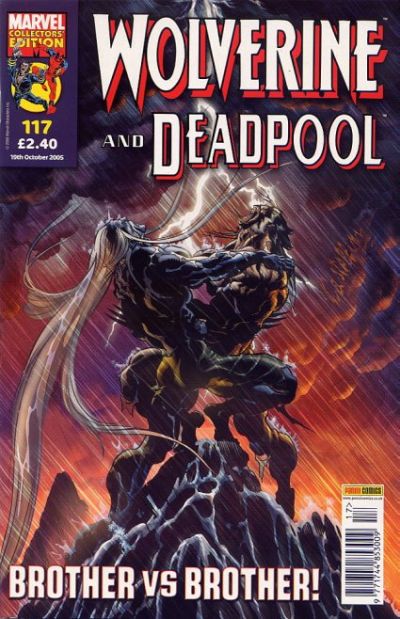 Wolverine and Deadpool #117 (2004)