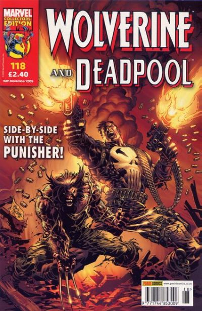 Wolverine and Deadpool #118 (2004)