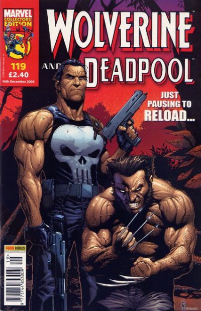 Wolverine and Deadpool #119 (2004)
