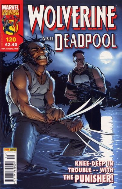 Wolverine and Deadpool #120 (2004)