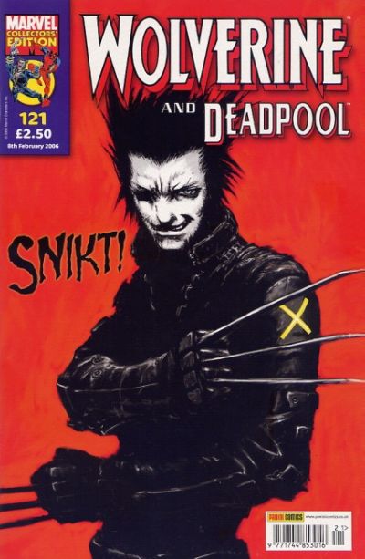 Wolverine and Deadpool #121 (2004)