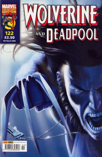 Wolverine and Deadpool #122 (2004)