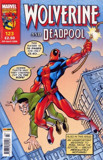 Wolverine and Deadpool #123 (2004)