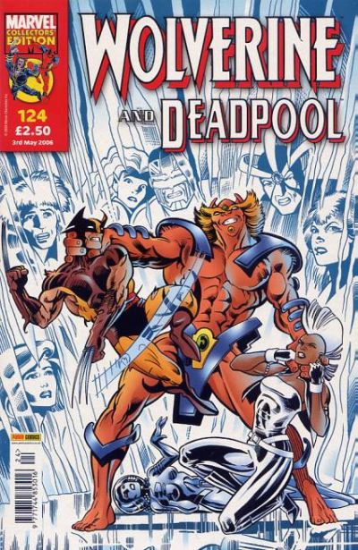 Wolverine and Deadpool #124 (2004)