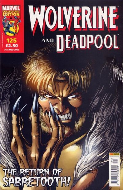 Wolverine and Deadpool #125 (2004)