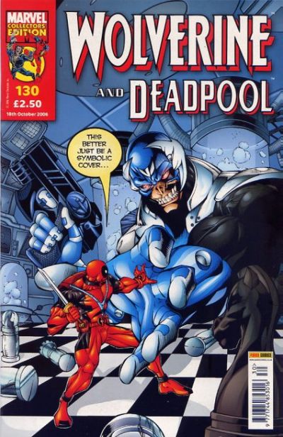 Wolverine and Deadpool #130 (2004)