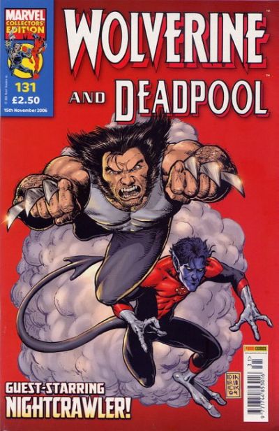 Wolverine and Deadpool #131 (2004)
