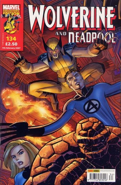 Wolverine and Deadpool #134 (2004)