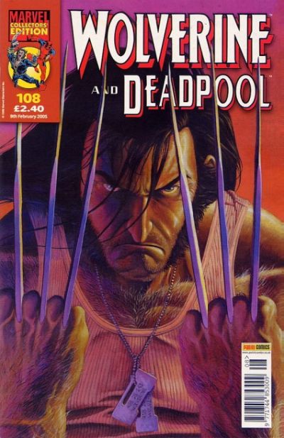 Wolverine and Deadpool #108 (2004)