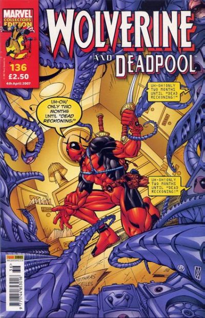Wolverine and Deadpool #136 (2004)