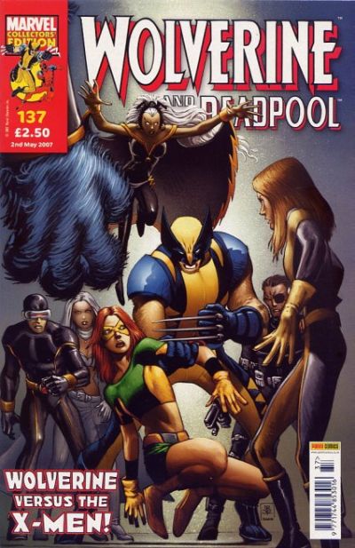 Wolverine and Deadpool #137 (2004)