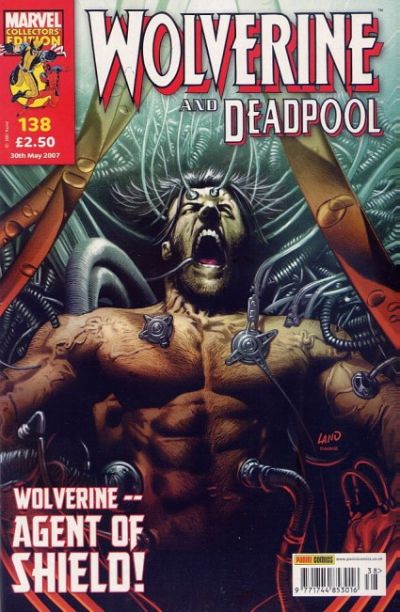 Wolverine and Deadpool #138 (2004)