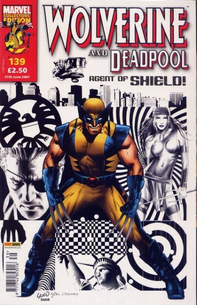 Wolverine and Deadpool #139 (2004)