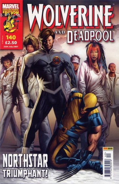 Wolverine and Deadpool #140 (2004)