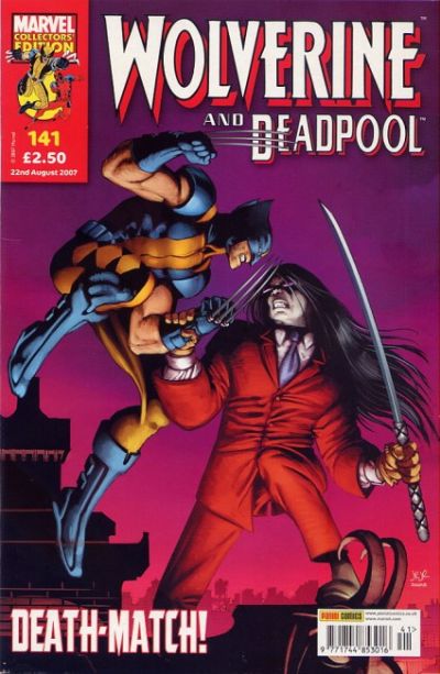 Wolverine and Deadpool #141 (2004)