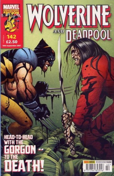 Wolverine and Deadpool #142 (2004)