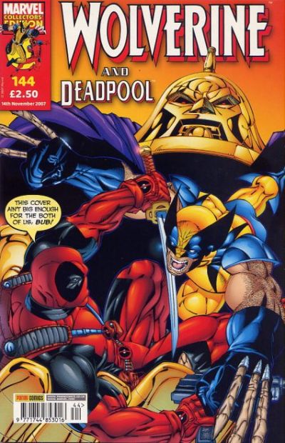 Wolverine and Deadpool #144 (2004)