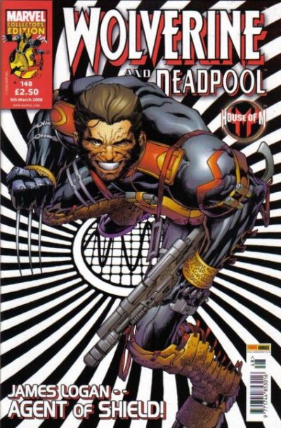 Wolverine and Deadpool #148 (2004)