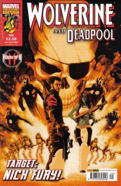 Wolverine and Deadpool #149 (2004)