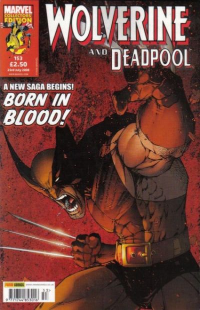 Wolverine and Deadpool #153 (2004)
