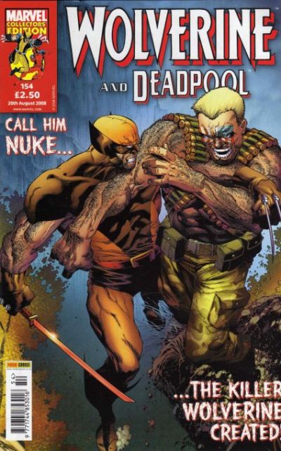 Wolverine and Deadpool #154 (2004)