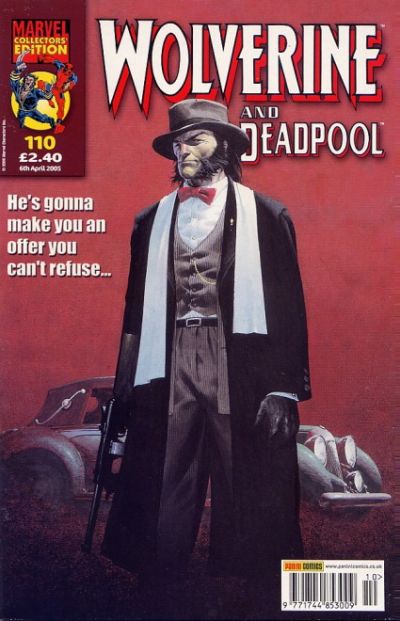 Wolverine and Deadpool #110 (2004)