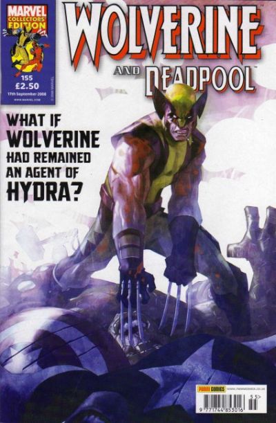 Wolverine and Deadpool #155 (2004)