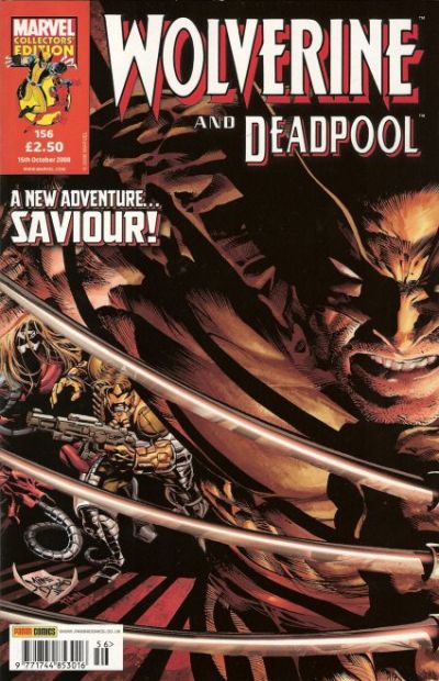 Wolverine and Deadpool #156 (2004)