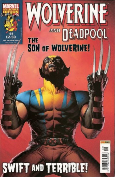 Wolverine and Deadpool #158 (2004)
