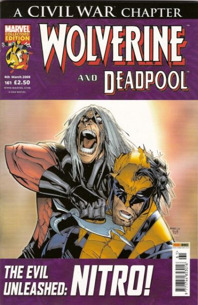 Wolverine and Deadpool #161 (2004)