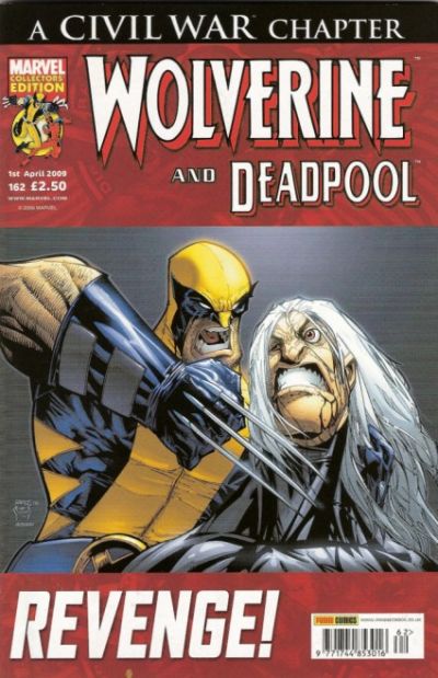 Wolverine and Deadpool #162 (2004)