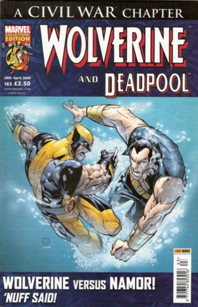 Wolverine and Deadpool #163 (2004)