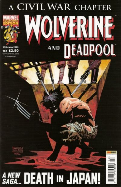 Wolverine and Deadpool #164 (2004)